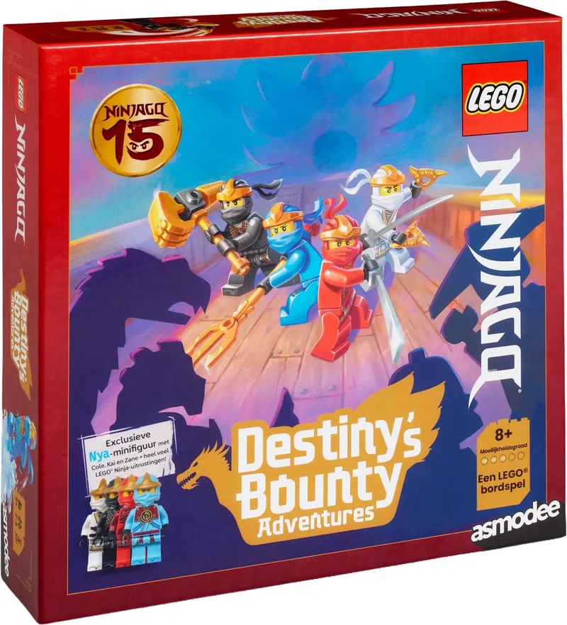 LEGO Ninjago bordspel Destiny's Bounty avontuur 8+ jaar. by Asmodee in Multicolour – product photo