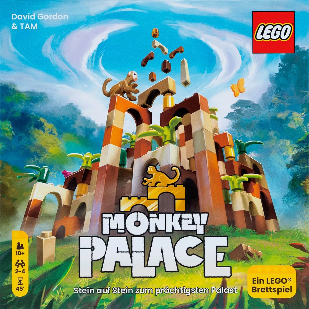 Spiel LEGO Monkey Palace, Kinderspiel, Made in Europe de Asmodee en Multicolore – photo du produit