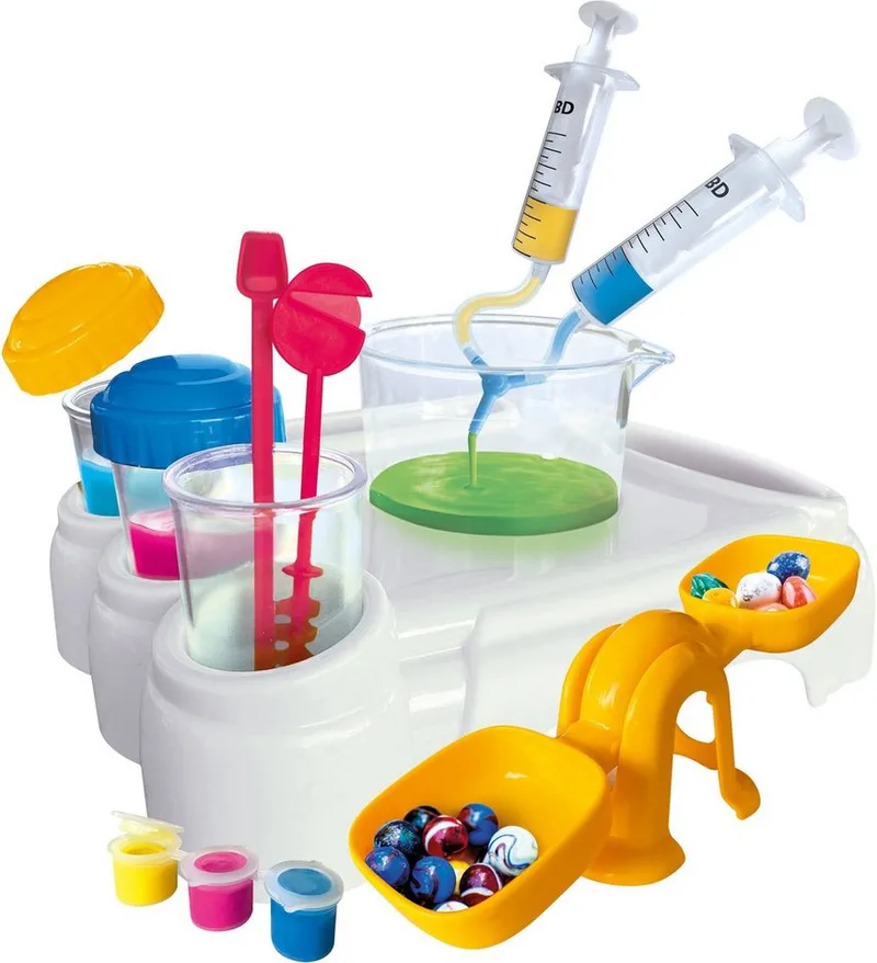 Spiel Clementoni 59266 - Galileo - LAB - Meine ersten Experimente für Vorsc by Clementoni in Multicolour – product photo 3 of 5