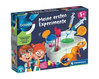 Spiel Clementoni 59266 - Galileo - LAB - Meine ersten Experimente für Vorsc by Clementoni in Multicolour – product photo 1 of 5