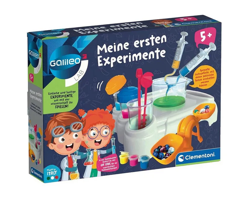 Spiel Clementoni 59266 - Galileo - LAB - Meine ersten Experimente für Vorsc by Clementoni in Multicolour – product photo 1 of 5