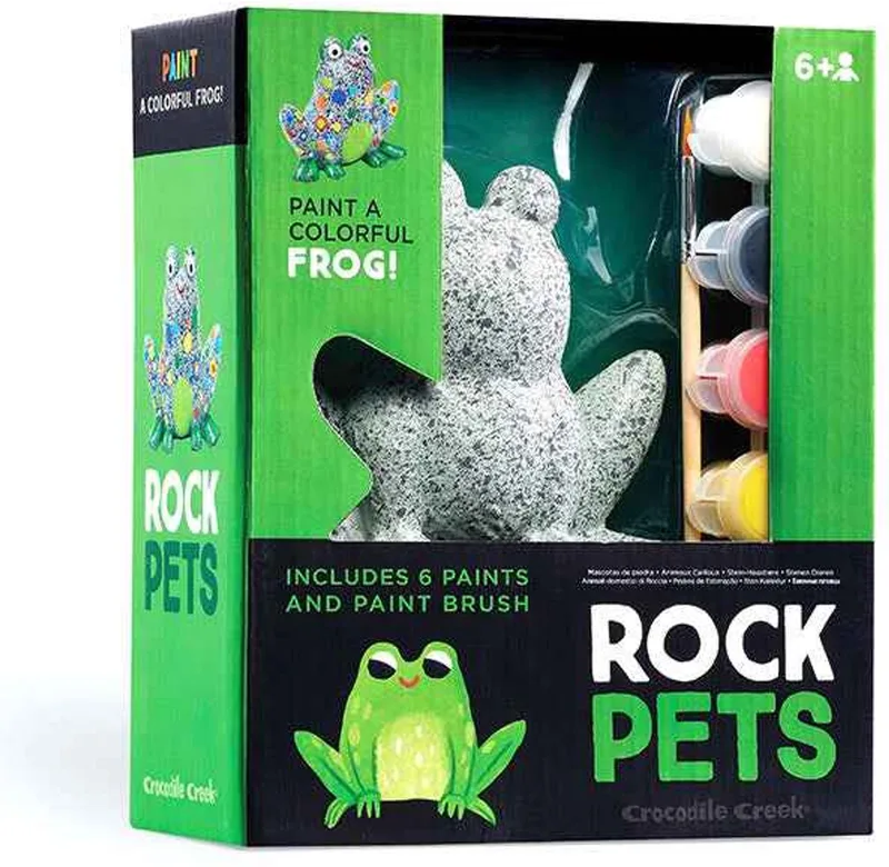 Animaux De Compagnie Roche/grenouille de Crocodile Creek en Multicolore – photo du produit