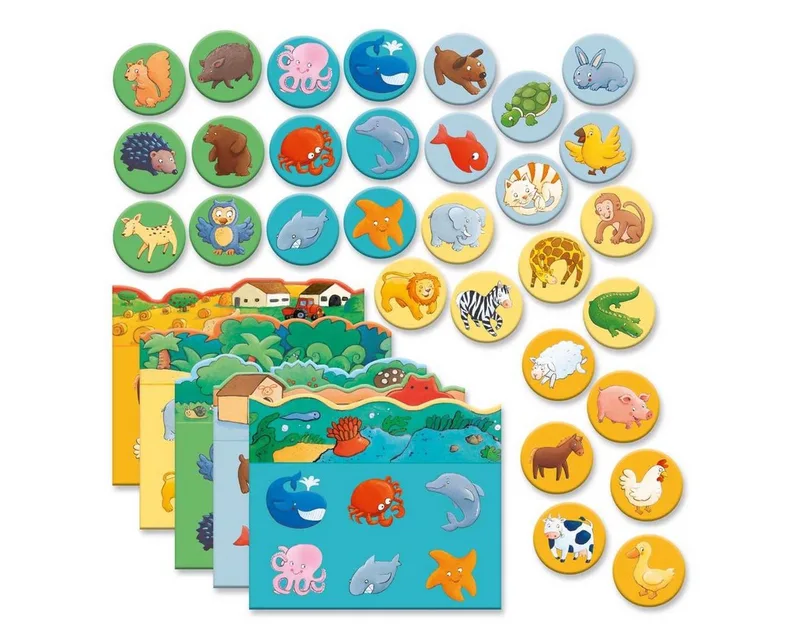 Loto des animaux de Djeco – photo du produit 3 sur 3
