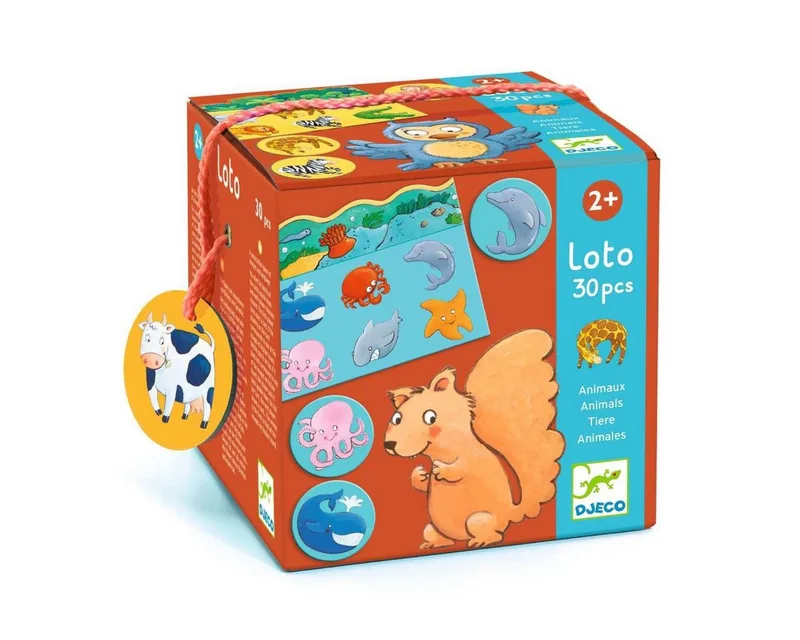 Loto des animaux de Djeco – photo du produit 1 sur 3