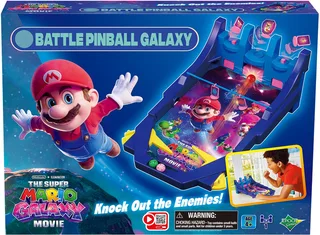Super Mario™ Galaxy Movie Battle Pinball von EPOCH Games – Produktfoto 1 von 5
