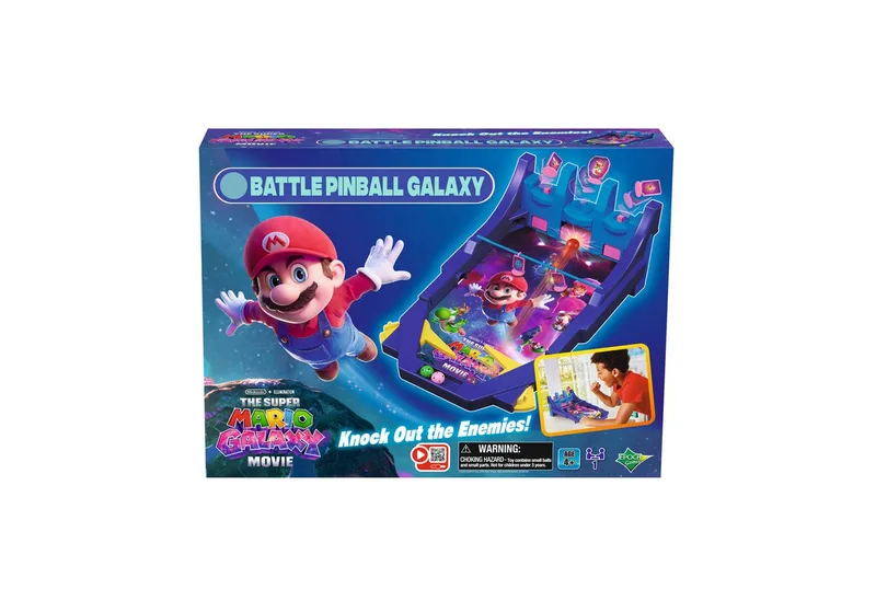 Super Mario™ Galaxy Movie Battle Pinball von EPOCH Games – Produktfoto 4 von 5