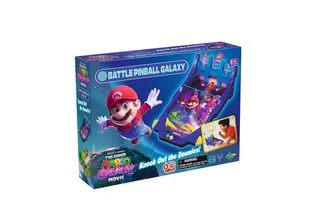Super Mario™ Galaxy Movie Battle Pinball von EPOCH Games – Produktfoto 3 von 5