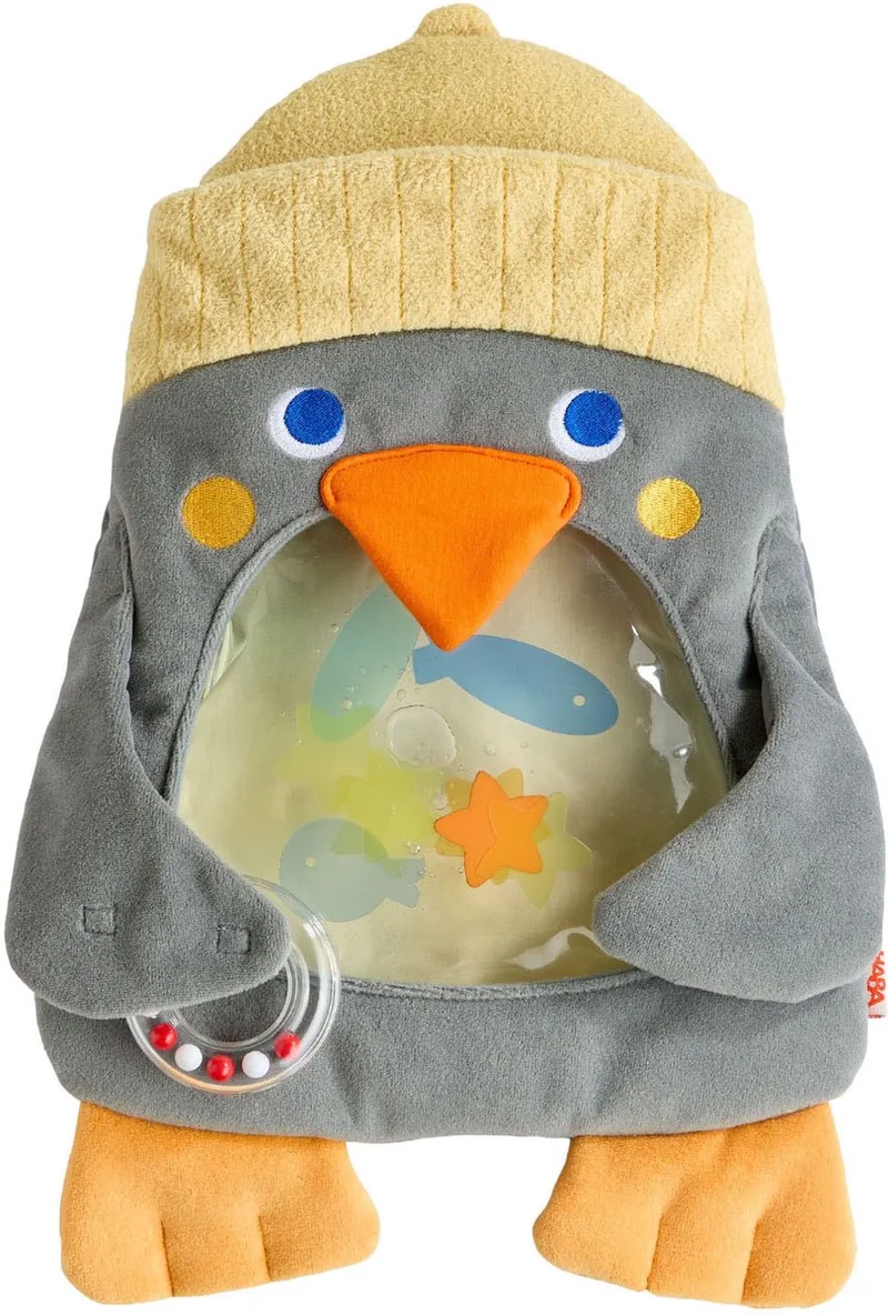 baby [0.5 jaar +] Waterspeelmat Pinguin van HABA in Meerkleurig – productfoto