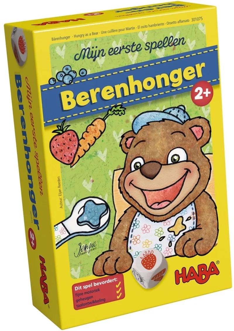Berenhonger – Geheugenspel voor Kinderen – Mijn Eerste Spelen – Duits – 2+ Jaar von HABA – Produktfoto