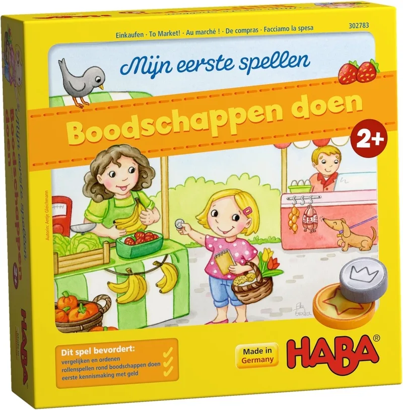 Boodschappen doen van HABA in Meerkleurig – productfoto