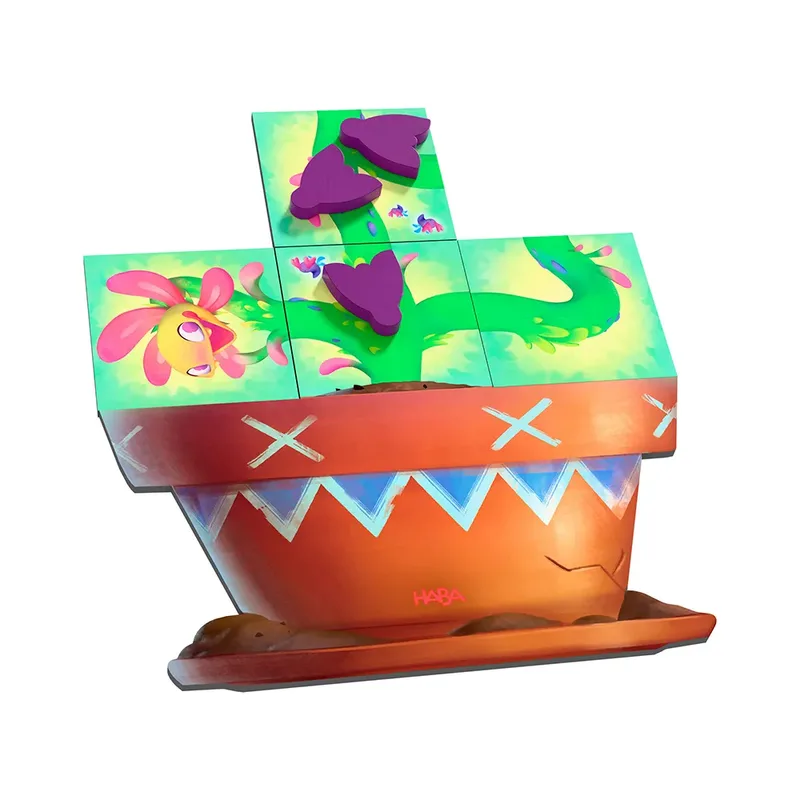 Jeu De Société Carni Flora de HABA en Multicolore – photo du produit 6 sur 6