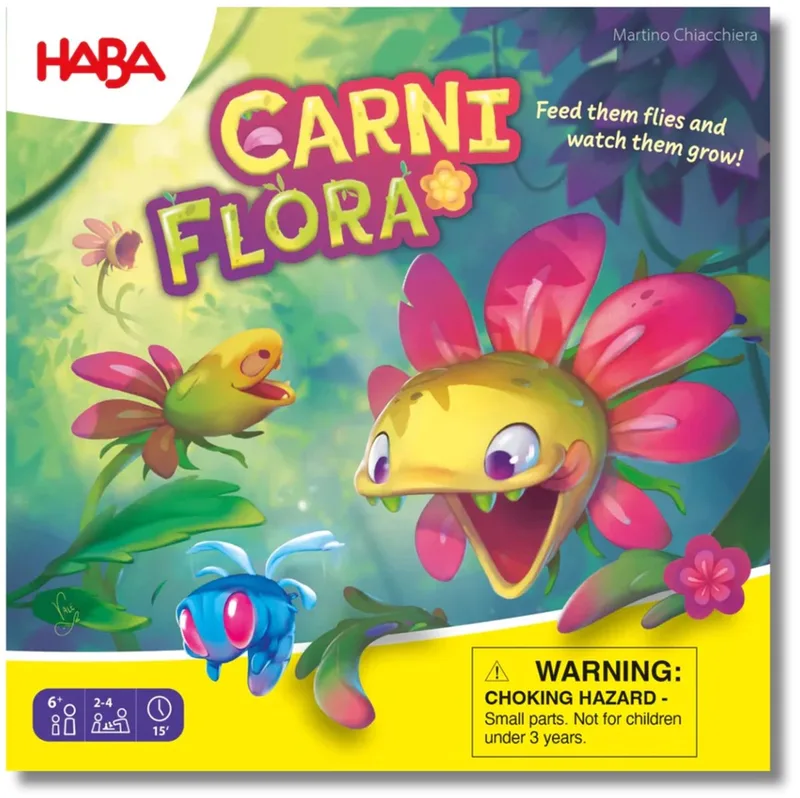 Jeu De Société Carni Flora de HABA en Multicolore – photo du produit 1 sur 6