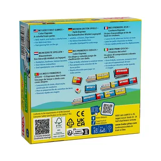 Jeu De Société Mvfg To Go Color Express de HABA – photo du produit 4 sur 6