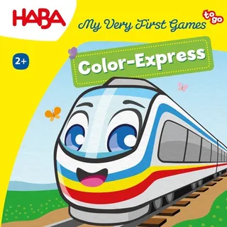 Jeu De Société Mvfg To Go Color Express de HABA – photo du produit 1 sur 6