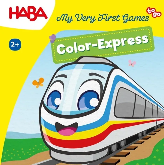 Jeu De Société Mvfg To Go Color Express de HABA – photo du produit 1 sur 6