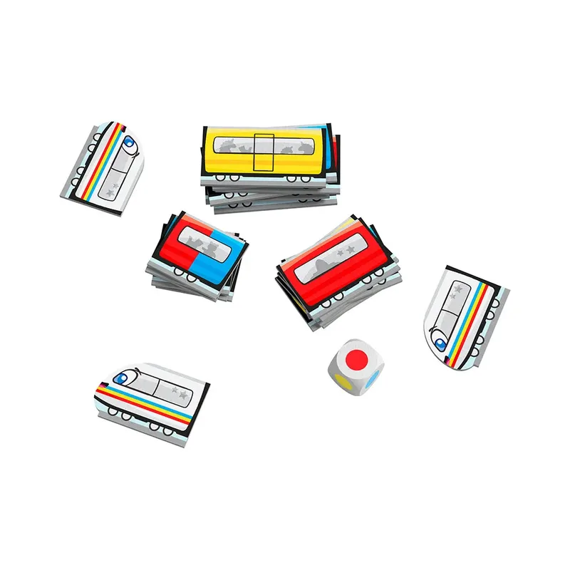 Jeu De Société Mvfg To Go Color Express de HABA – photo du produit 2 sur 6