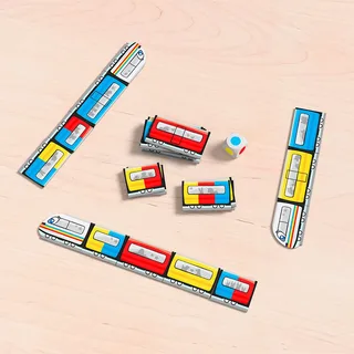 Jeu De Société Mvfg To Go Color Express de HABA – photo du produit 5 sur 6