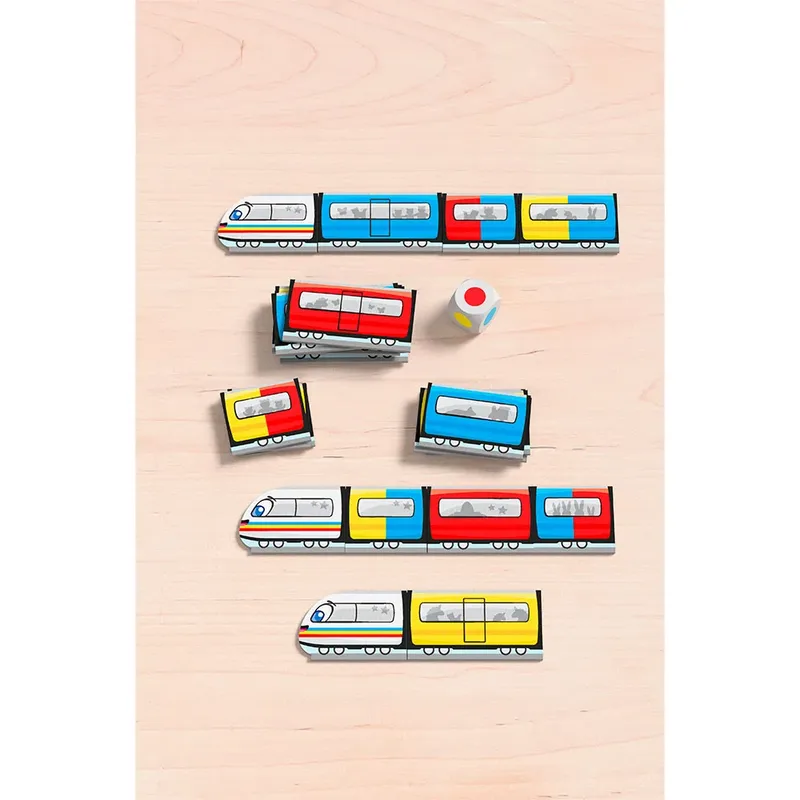 Jeu De Société Mvfg To Go Color Express de HABA – photo du produit 6 sur 6