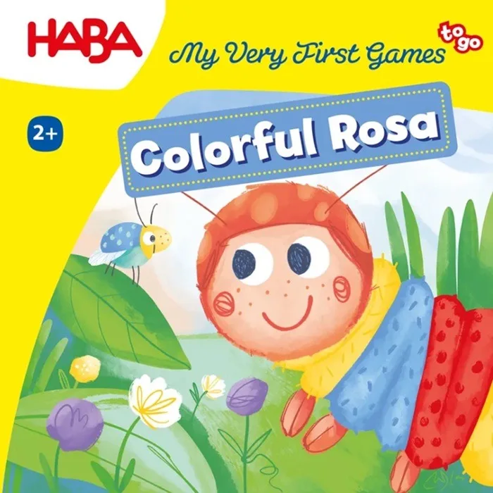 Colorful Rosa Brætspil fra HABA – produktbillede