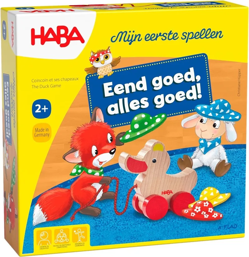 Eend goed, alles goed - Mijn eerste spellen von HABA – Produktfoto