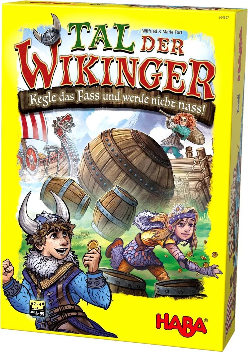 Haba Gezelschapsspel Vallei Der Vikingen van HABA – productfoto
