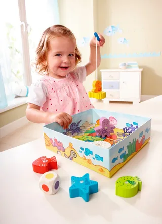 Hengelspel Meine Ersten Spiele- Fische Angeln (du) van HABA – productfoto 4 van 5