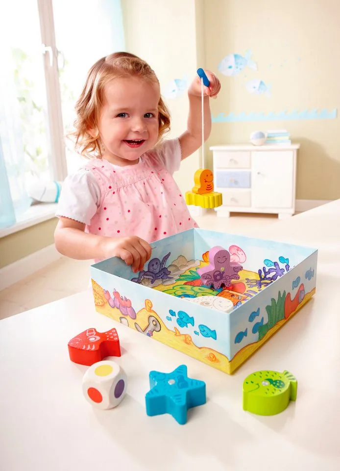 Hengelspel Meine Ersten Spiele- Fische Angeln (du) van HABA – productfoto 4 van 5