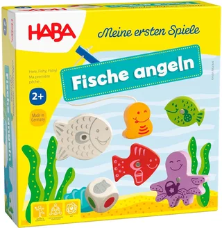 Hengelspel Meine Ersten Spiele- Fische Angeln (du) van HABA – productfoto 1 van 5