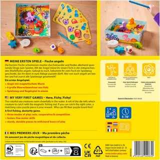 Hengelspel Meine Ersten Spiele- Fische Angeln (du) van HABA – productfoto 3 van 5