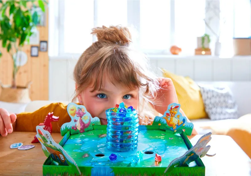 Kaartspel Funkelschatz (du) de HABA en Multicolore – photo du produit 2 sur 5