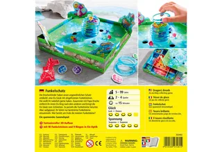 Kaartspel Funkelschatz (du) de HABA en Multicolore – photo du produit 4 sur 5