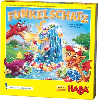 Kaartspel Funkelschatz (du) de HABA en Multicolore – photo du produit 1 sur 5