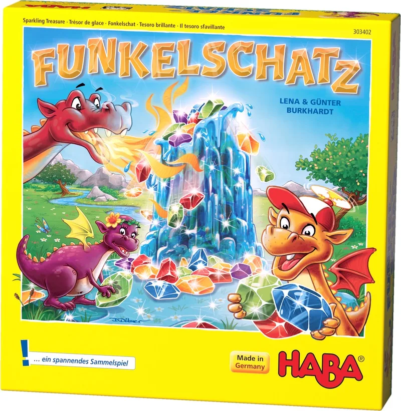 Kaartspel Funkelschatz (du) de HABA en Multicolore – photo du produit 1 sur 5