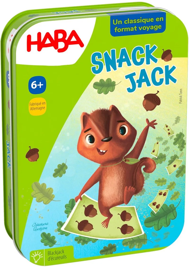 kaartspel Snack Jack educatief kinderspel karton. by HABA in Multicolour – product photo