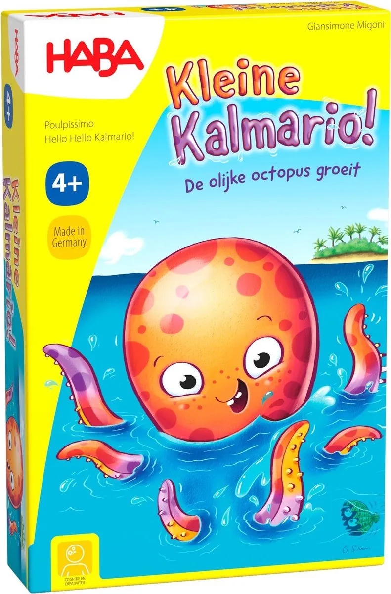 Kleine Kalmario 1307112005 van HABA – productfoto