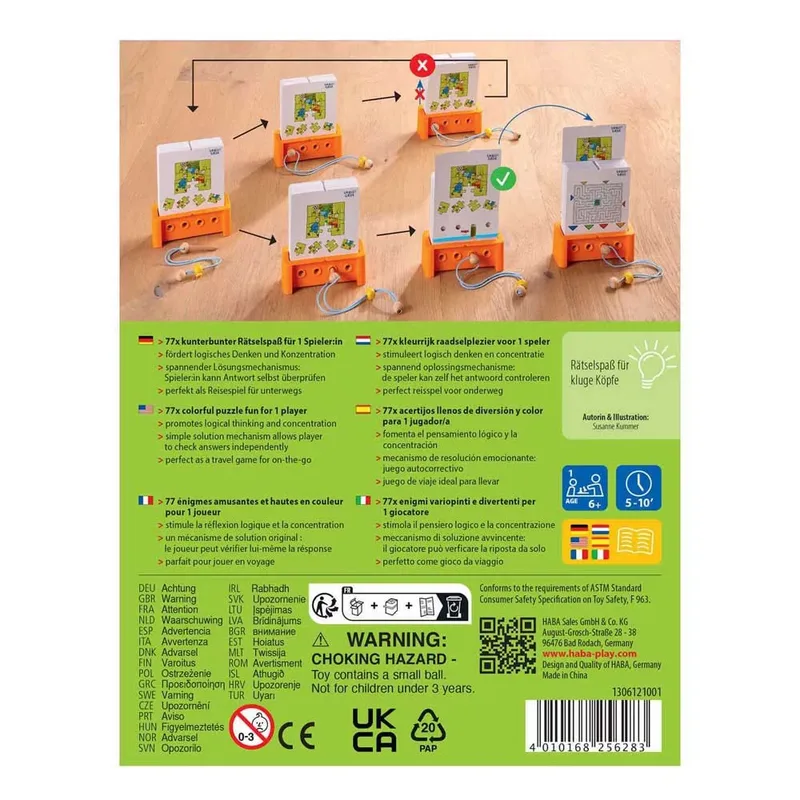 Logic! Case Starter Set Brädspel från HABA – produktbild 6 av 6