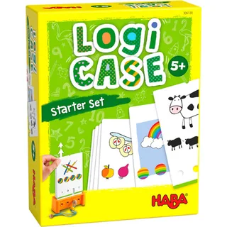 Logic! Case Starter Set Brädspel från HABA – produktbild 1 av 6