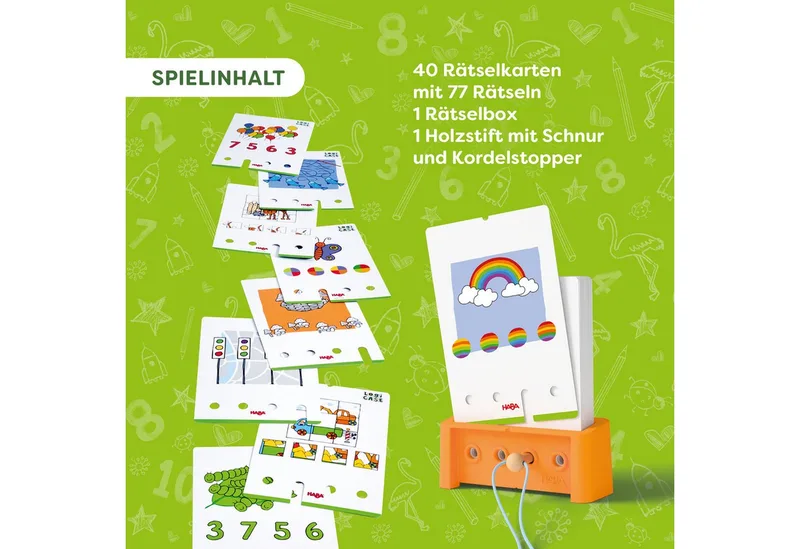 Logic! Case Starter Set von HABA – Produktfoto 3 von 5