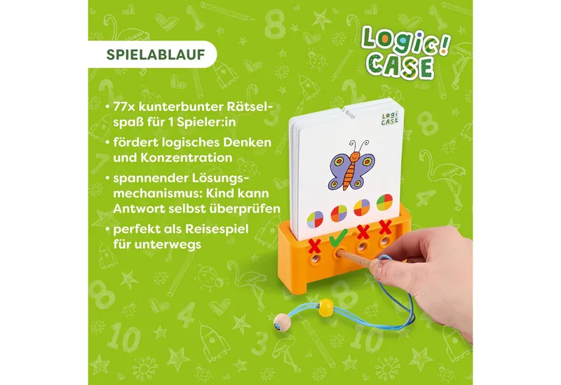 Logic! Case Starter Set von HABA – Produktfoto 4 von 5