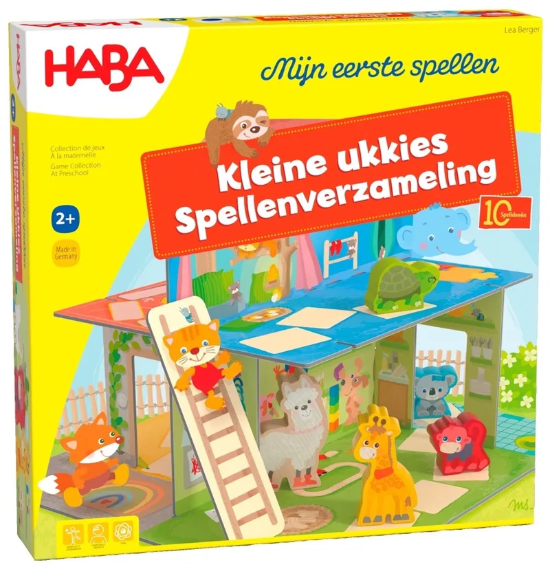 Mijn eerste spellen - Kleine ukkies spellenverzameling - 2+ från HABA – produktbild