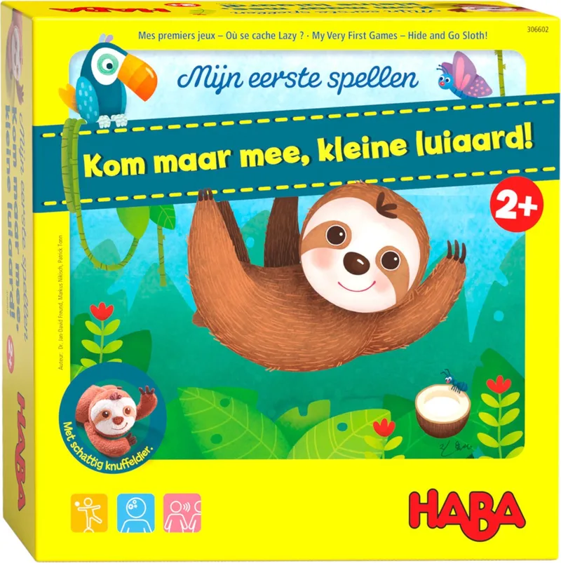 Mijn eerste spellen - Kom maar mee luiaard! von HABA – Produktfoto