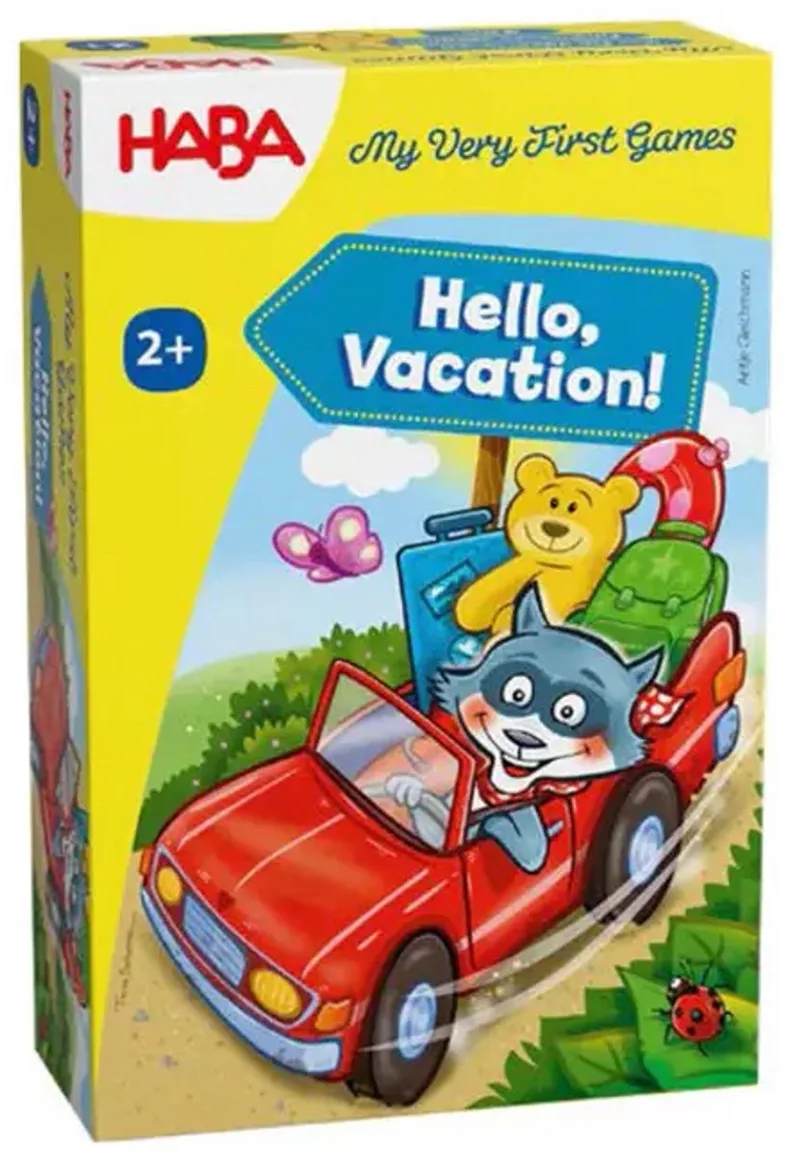 Mijn Eerste Spellen Op Reis! de HABA – photo du produit
