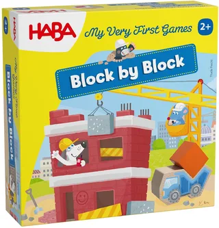Mijn eerste spellen - Steen op steen - 2+ de HABA en Multicolore – photo du produit 1 sur 6