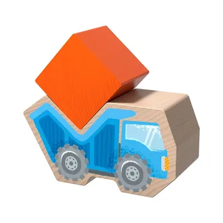 Mijn eerste spellen - Steen op steen - 2+ de HABA en Multicolore – photo du produit 4 sur 6