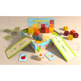 Mijn eerste spellen - Steen op steen - 2+ de HABA en Multicolore – photo du produit 6 sur 6