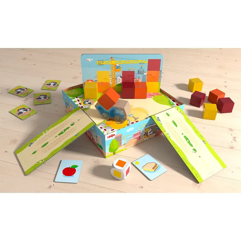 Mijn eerste spellen - Steen op steen - 2+ de HABA en Multicolore – photo du produit 6 sur 6