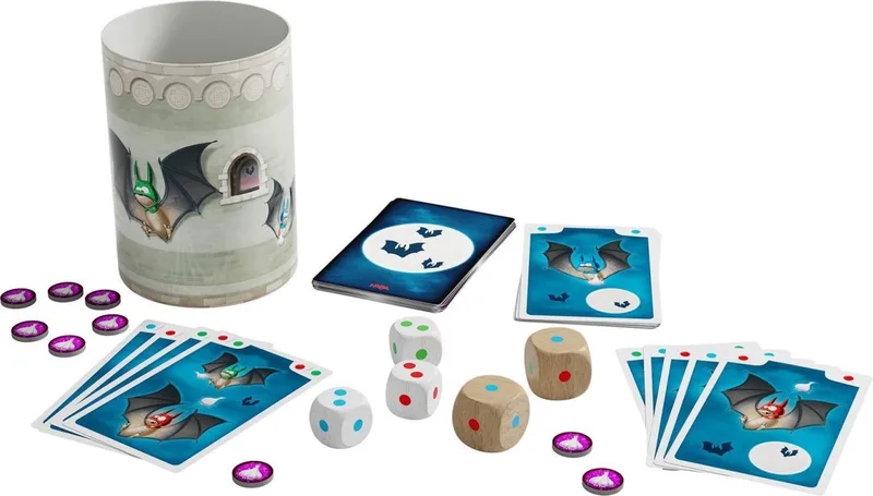 spel dobbelbeker Tobi Knobi educatief kinderspel multicolor. by HABA in Multicolour – product photo