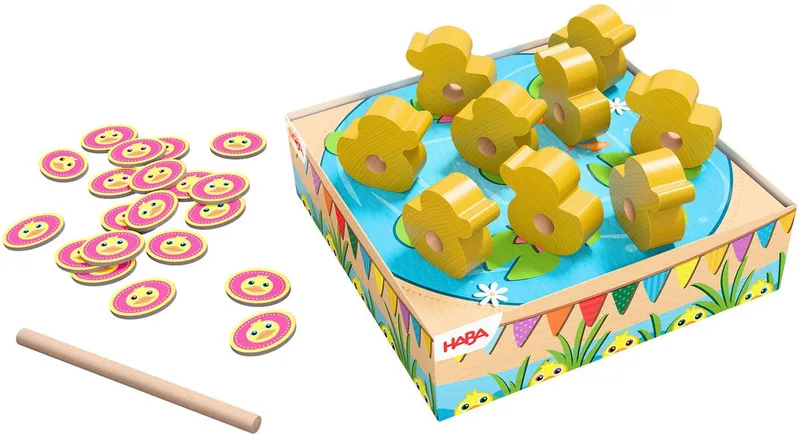 Spel - Eendjes vangen - 2+ van HABA – productfoto