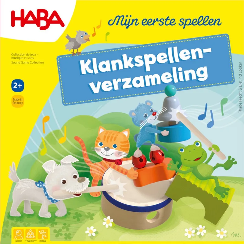 Spel - Mijn eerste spellen - Klankspellenverzameling de HABA – photo du produit