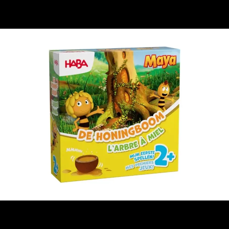 spel mijn eerste spellen - Maya de Bij - De honingboom [2 jaar +] van HABA – productfoto